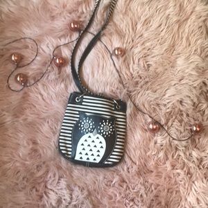 Owl crossbody bag